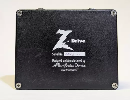 Dr. Z - Z-Drive 2-Channel Drive Pedal 5
